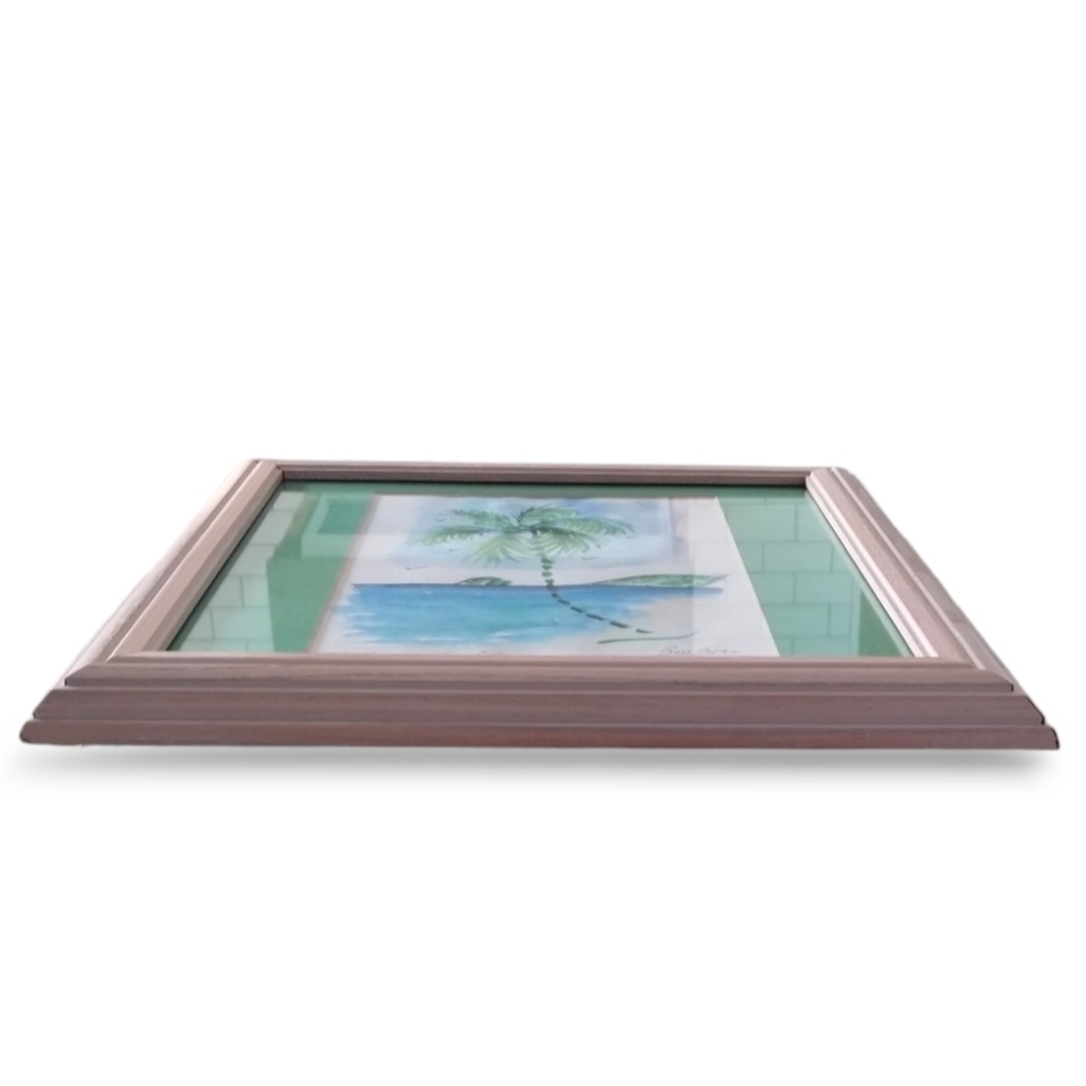 Renée Reğnice Watercolor | Le Diamant des Salines Martinique - Picture 2 of 6